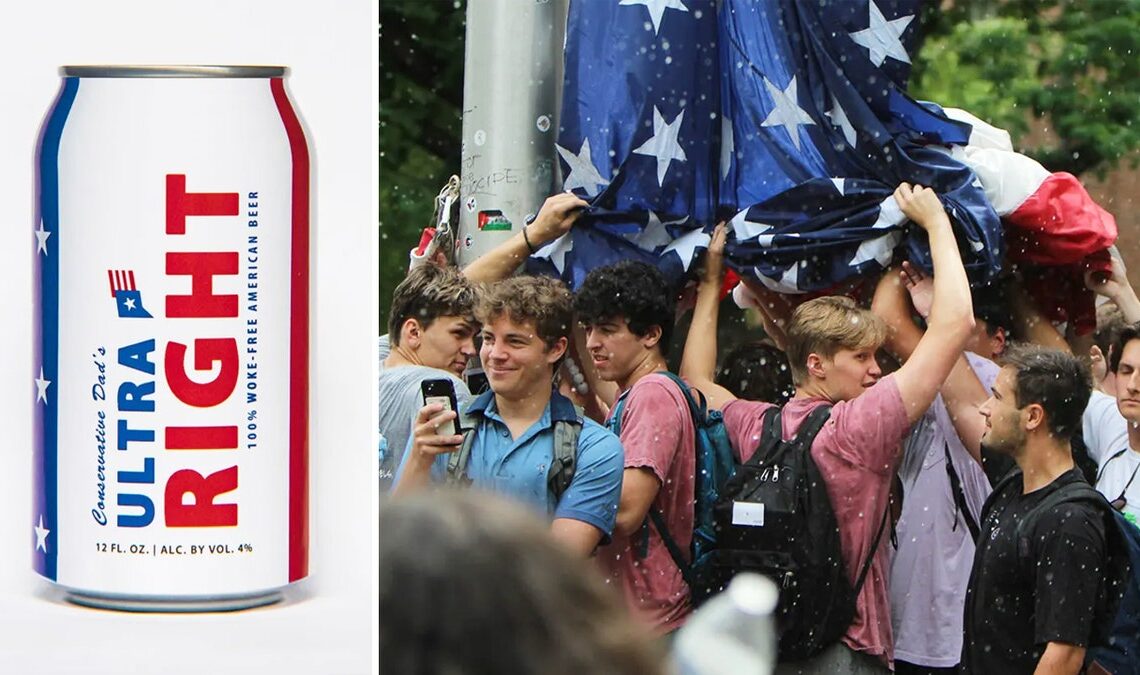 Conservative beer brand plans 'Frat Boy Summer' event celebrating college students who defended American flag