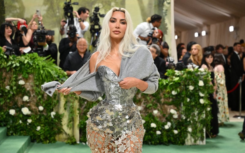 Did Kim Kardashian Met Gala 2024 Look Promote Extreme Thinness?