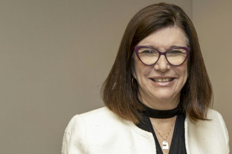 The new chief executive of Brazilian oil giant Petrobras, Magda Chambriard (Andre RIBEIRO)