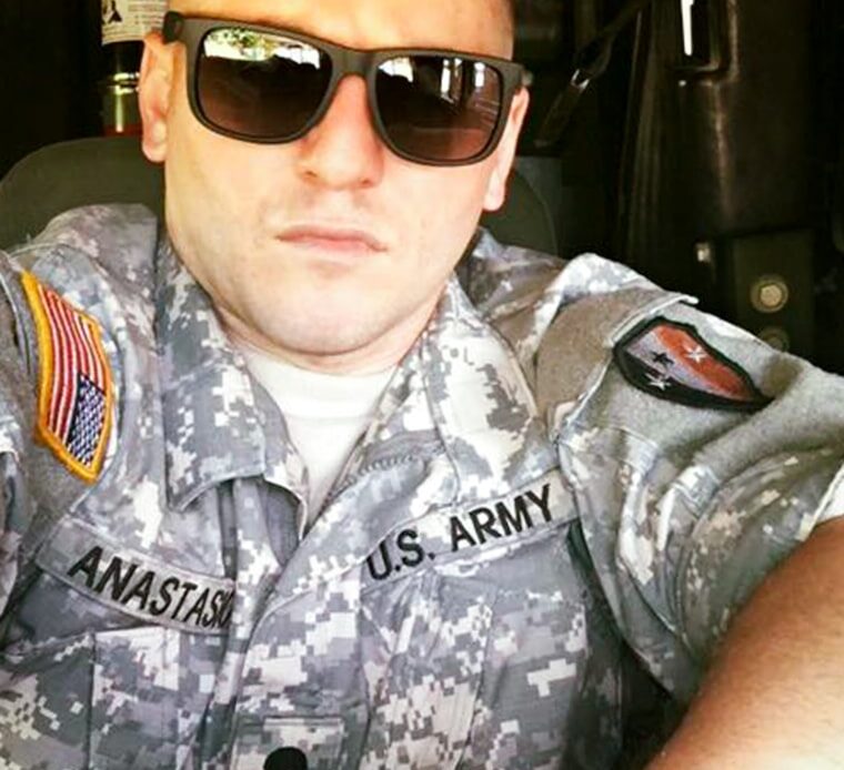 Sgt. Thomas F. Anastasio.