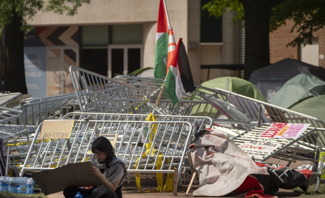 Gaza war protests have emerged across US college campuses