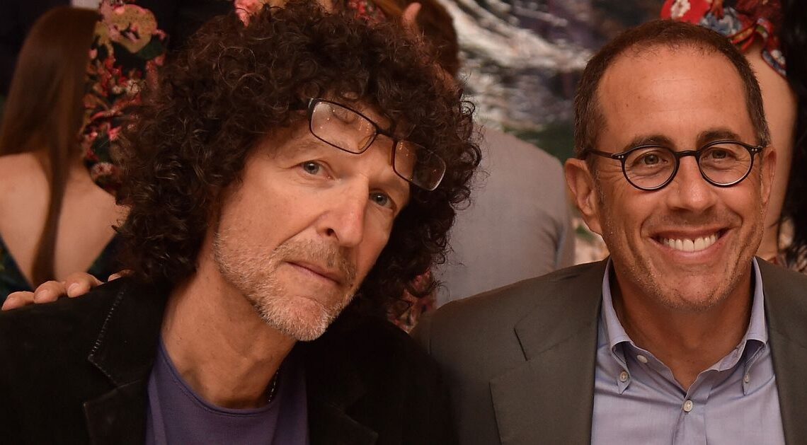 Howard Stern Responds To Jerry Seinfeld's 'Weird' Podcast Comments