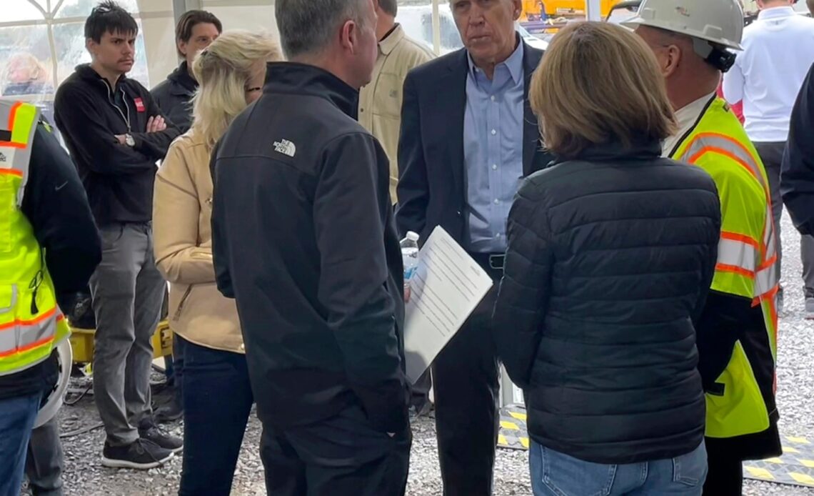 In one North Carolina county, it's 'growth, growth, growth.' But will Biden reap the benefit?