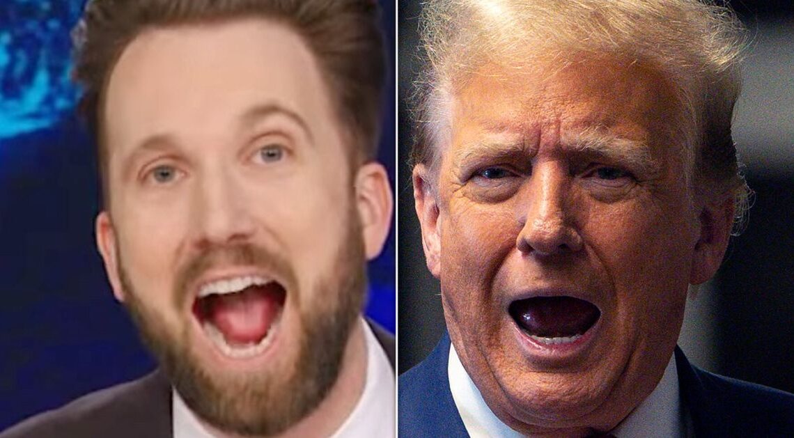 Jordan Klepper Shows How 'Humiliating' It Is To Be A Trump Stooge