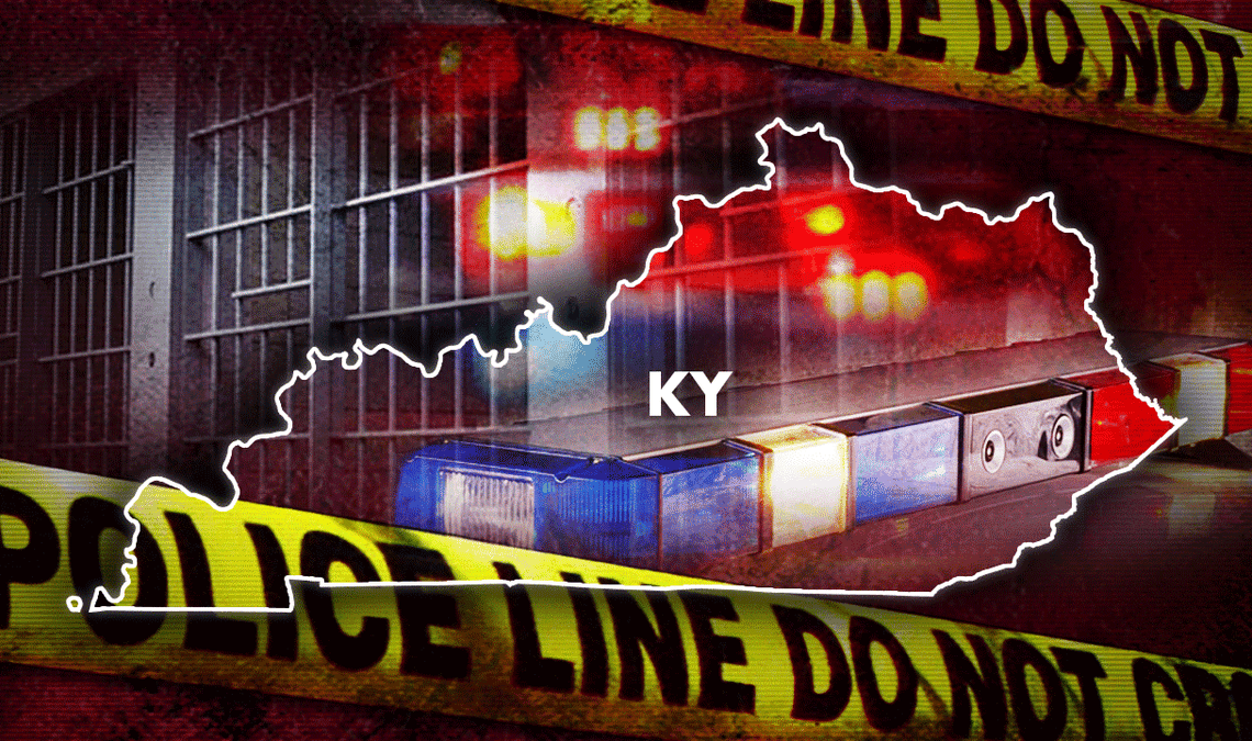 Kentucky crime graphic