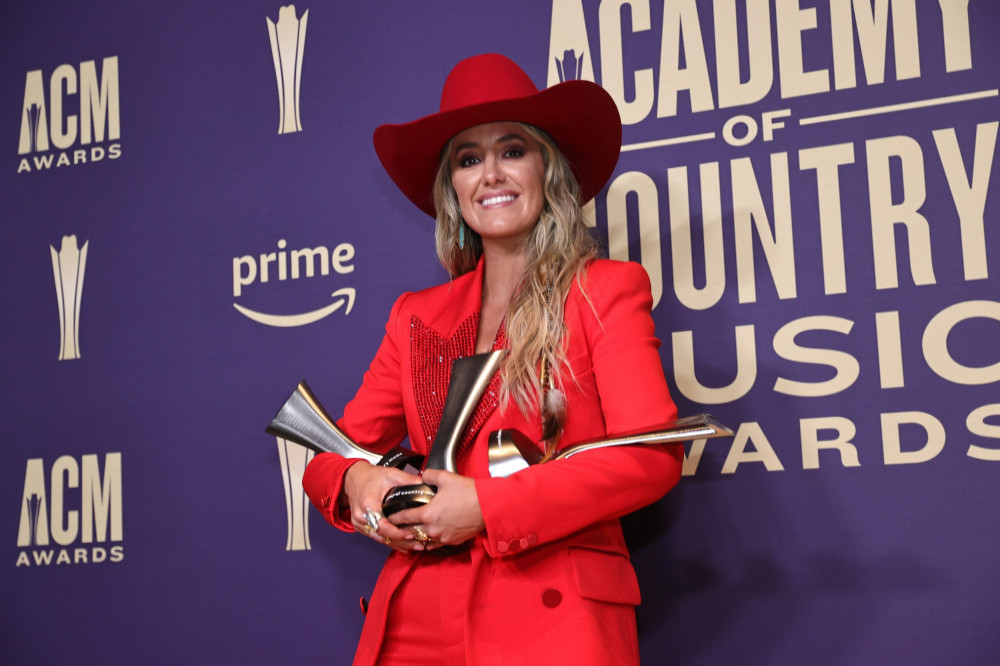 Lainey Wilson won three awards