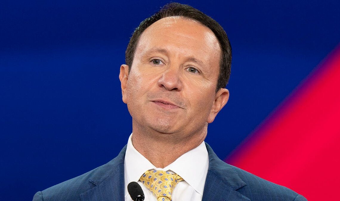 Jeff Landry at CPAC Texas