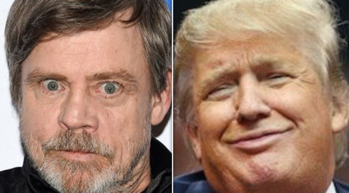 Mark Hamill Strikes Back At Trump's Awkward Self-Own With Perfect ‘Star Wars’ Tweak