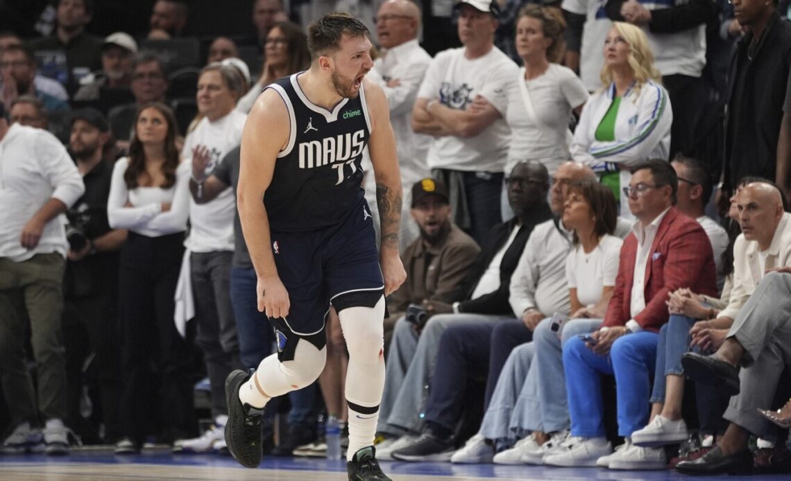 Mavericks vs. Timberwolves: Doncic leads strong close 108-105 win over Wolves