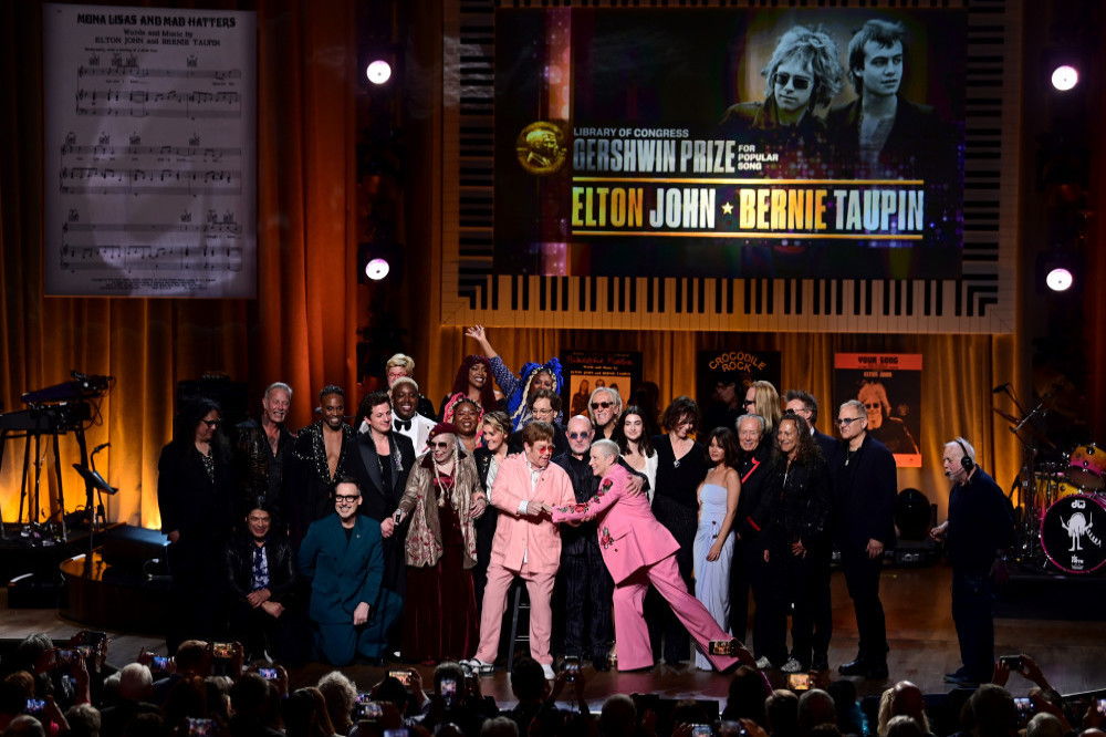 Library Of Congress 2024 Gershwin Prize