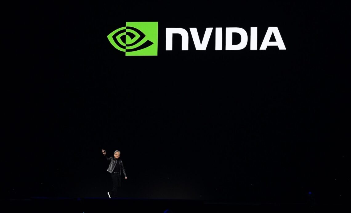 Nvidia's stock market value is up $1 trillion in 2024. How it rose to AI prominence, by the numbers