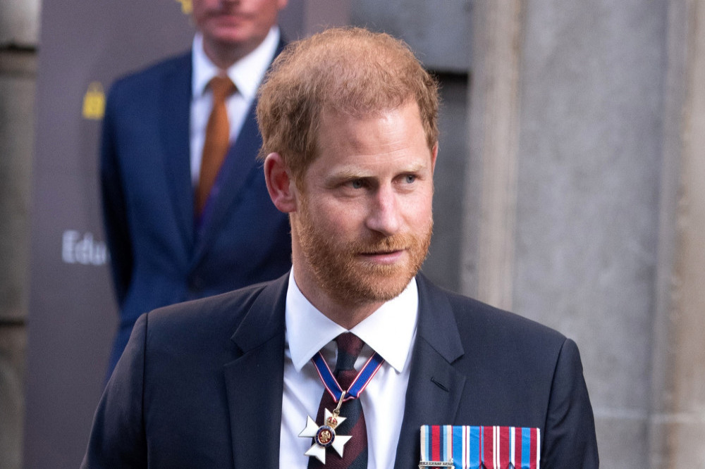 Prince Harry made a surprised visit to bereaved young people