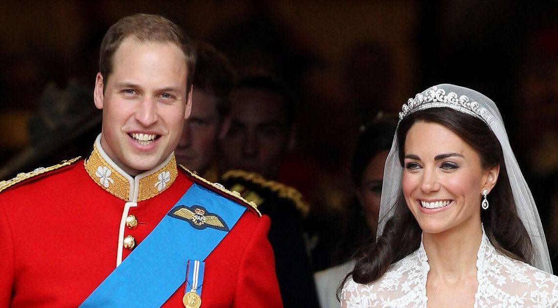 Prince William And Kate Middleton Celebrate Their Wedding Anniversary With A Never-Before-Seen Photo