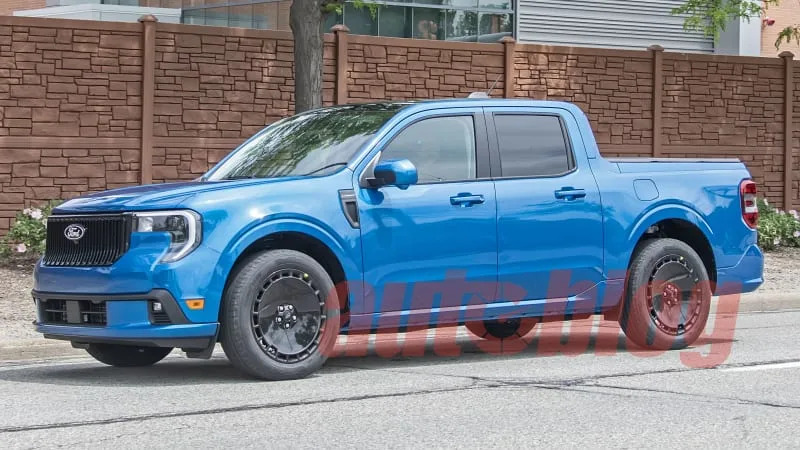 Refreshed (and modified?) Ford Mavericks caught undisguised on public roads