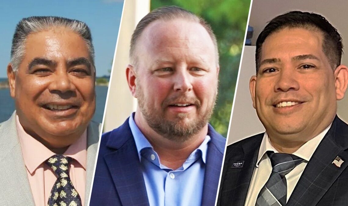 GOP Indiana First CD candidates: Mark Leyva, Randy Niemeyer, David Ben Ruiz