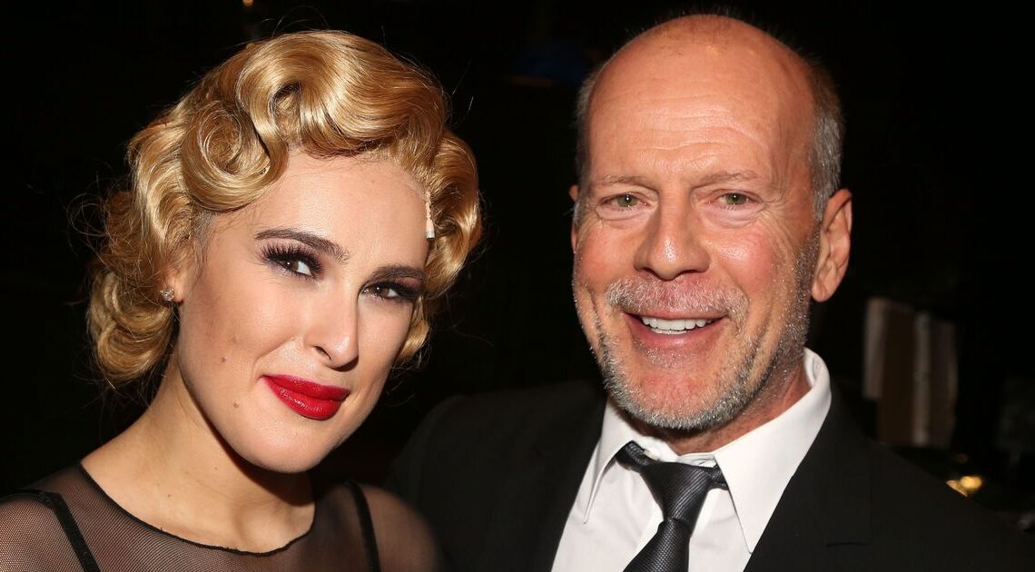 Rumer Willis Spills On Dad Bruce Willis' 'Sweet' Moments As A Grandfather