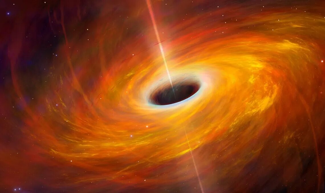 Scientists discover bizarre region around black holes that proves Einstein right yet again