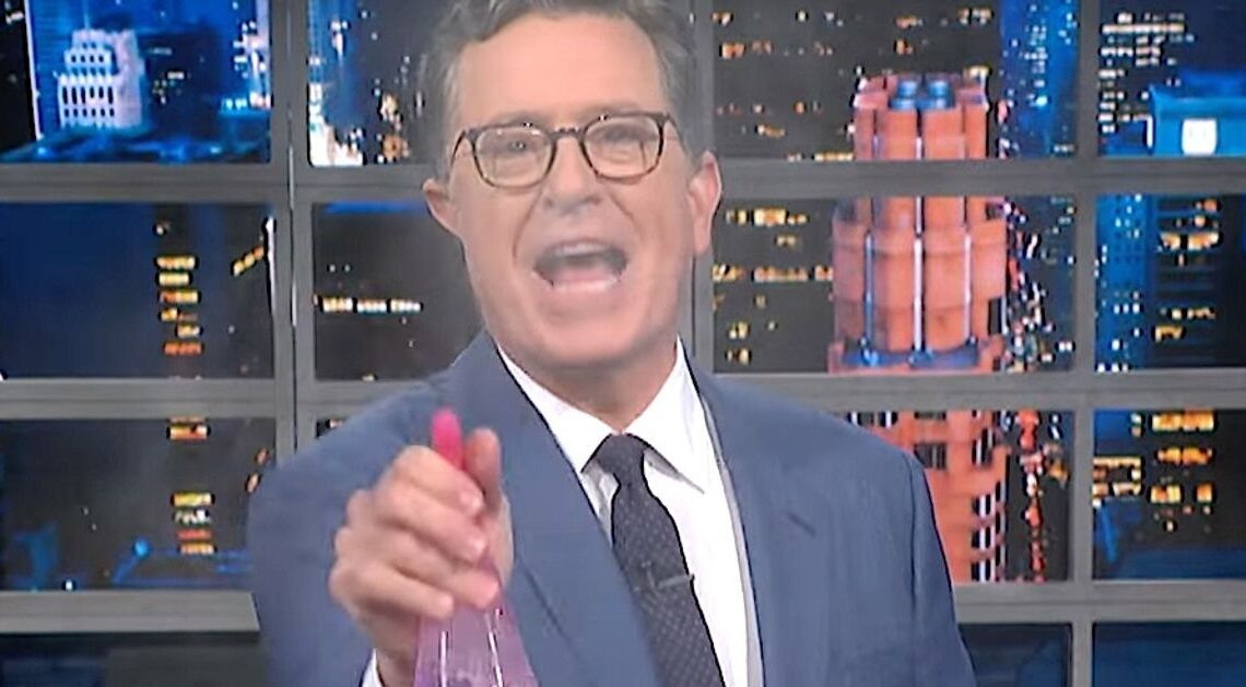 Stephen Colbert Dogs VP Wannabe With Bad News About Trump