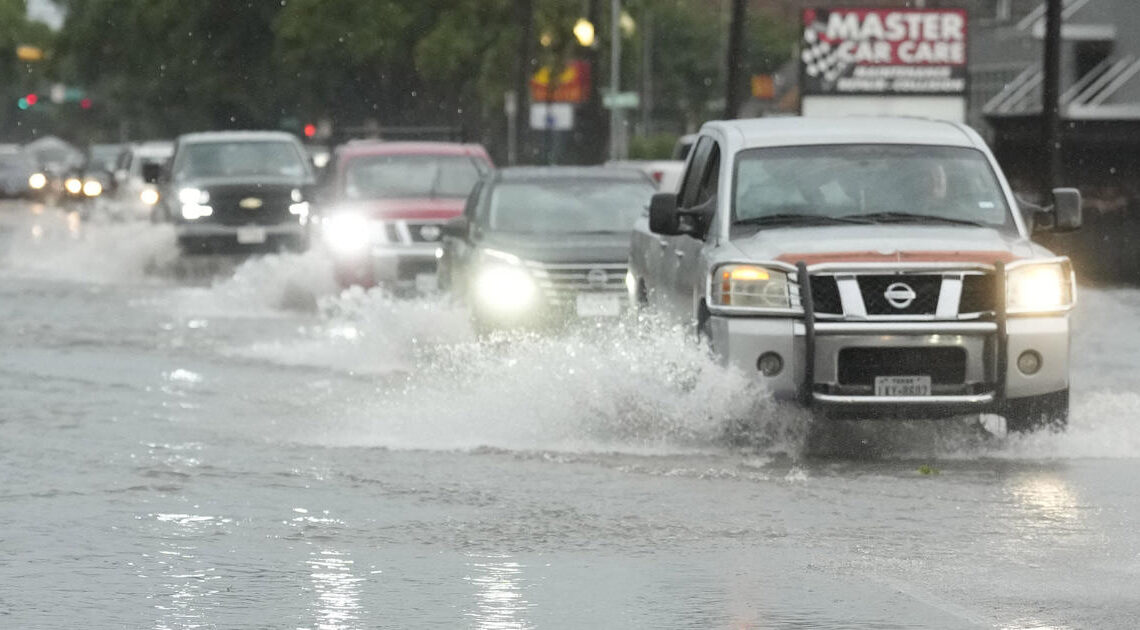 Storms leave widespread outages across Texas, cleanup continues after deadly weekend across U.S.