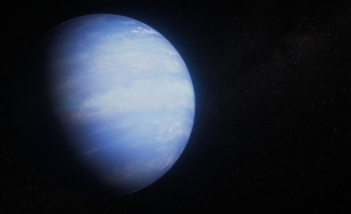 The James Webb Space Telescope may have solved a puffy planet mystery. Here's how