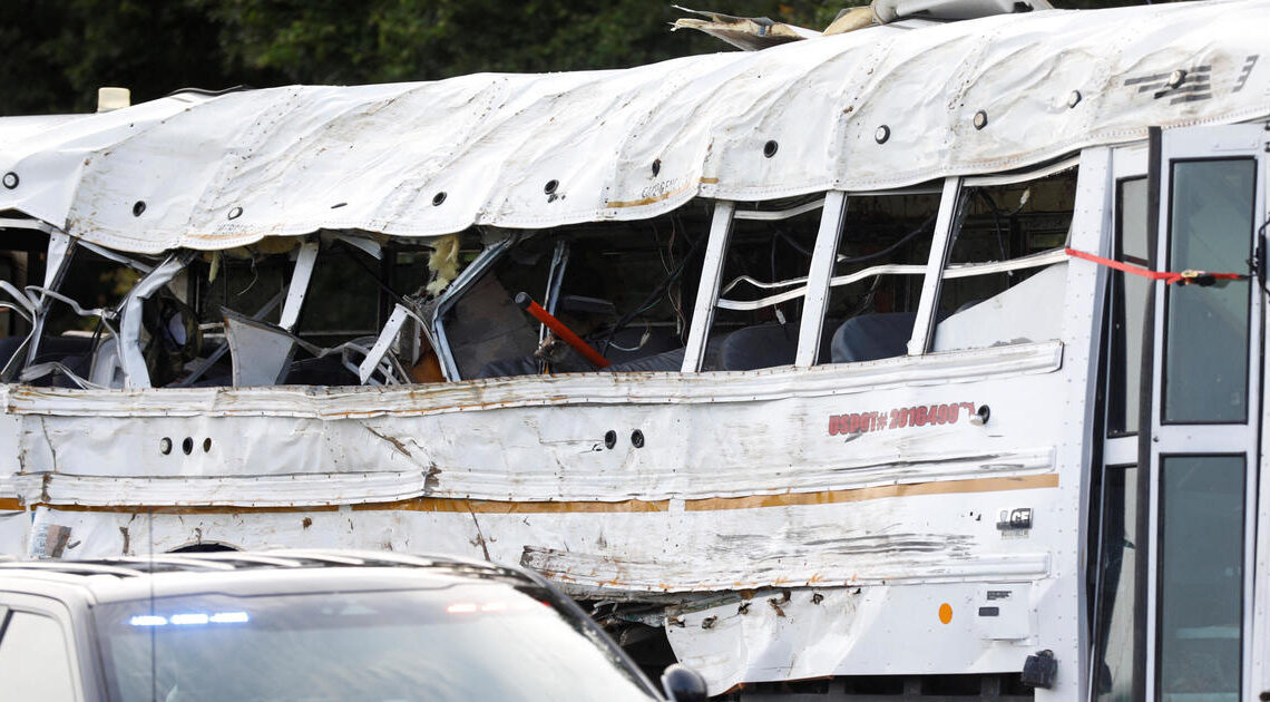 Truck driver in deadly Florida bus crash told authorities he smoked marijuana oil the night before, arrest report says