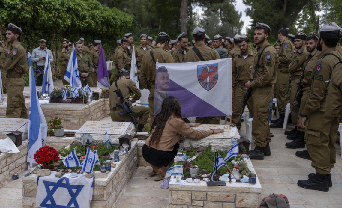 With the shock of Oct. 7 still raw, profound sadness and anger grip Israel on its Memorial Day