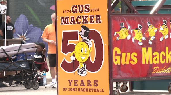 Gus Macker Tournament is celebrating 50 years. (WLNS)