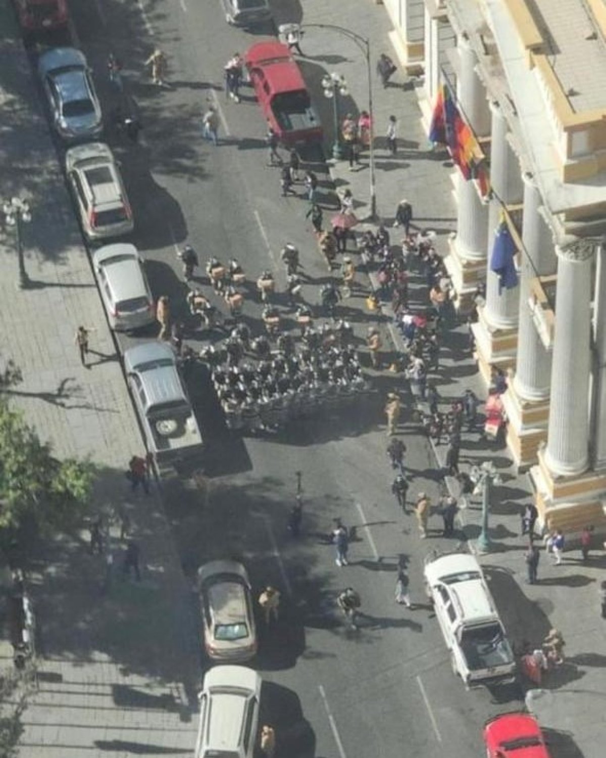Coup Bolivia