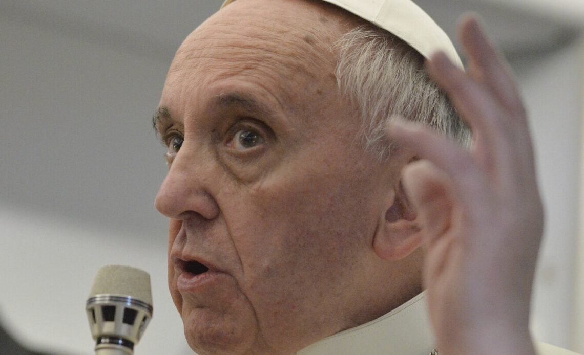 A look at Pope Francis' comments about LGBTQ+ people