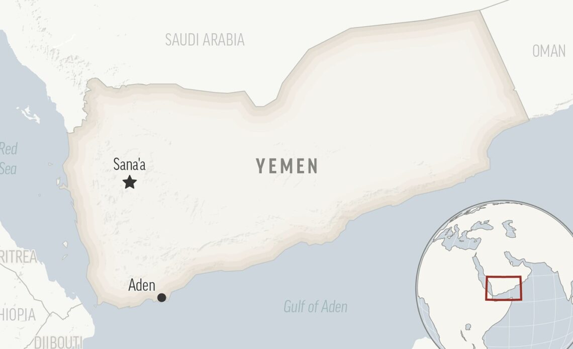 Drone launched by Yemen's Houthi rebels hits ship in Red Sea