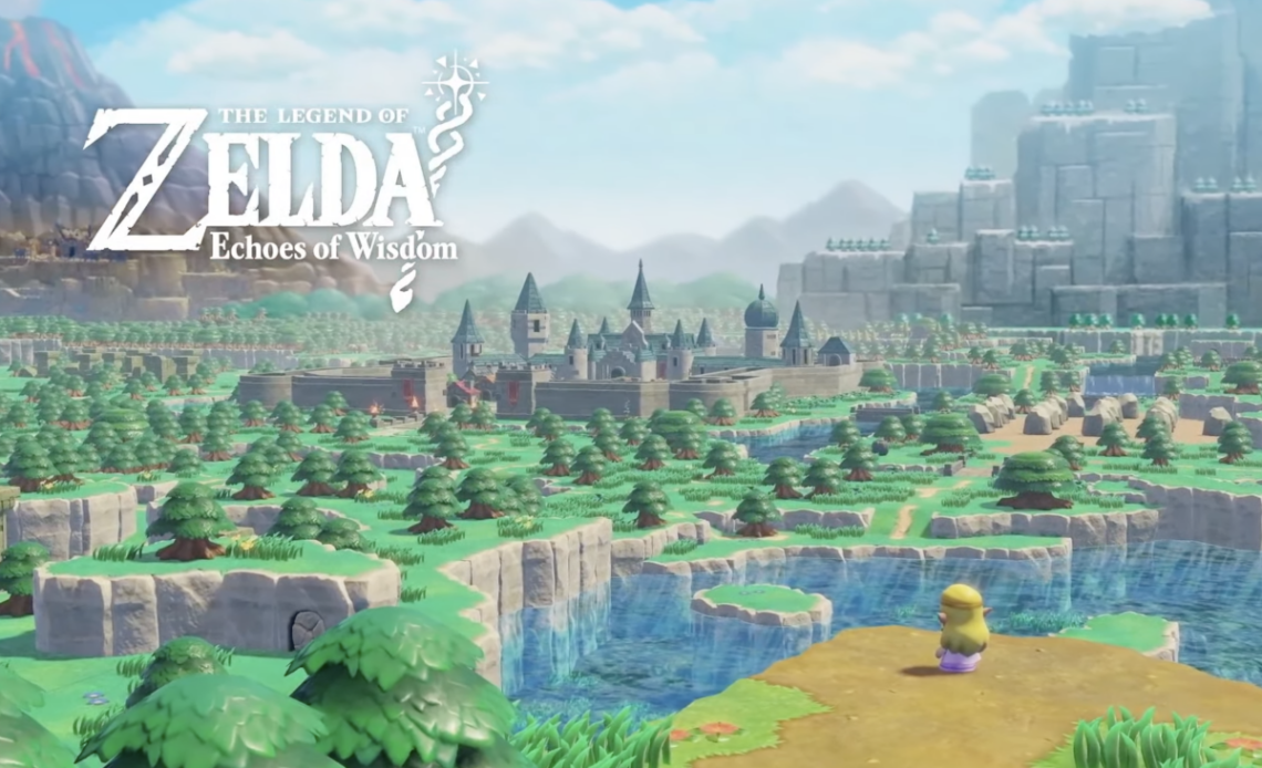 Echoes of Wisdom will finally let you play as Zelda herself