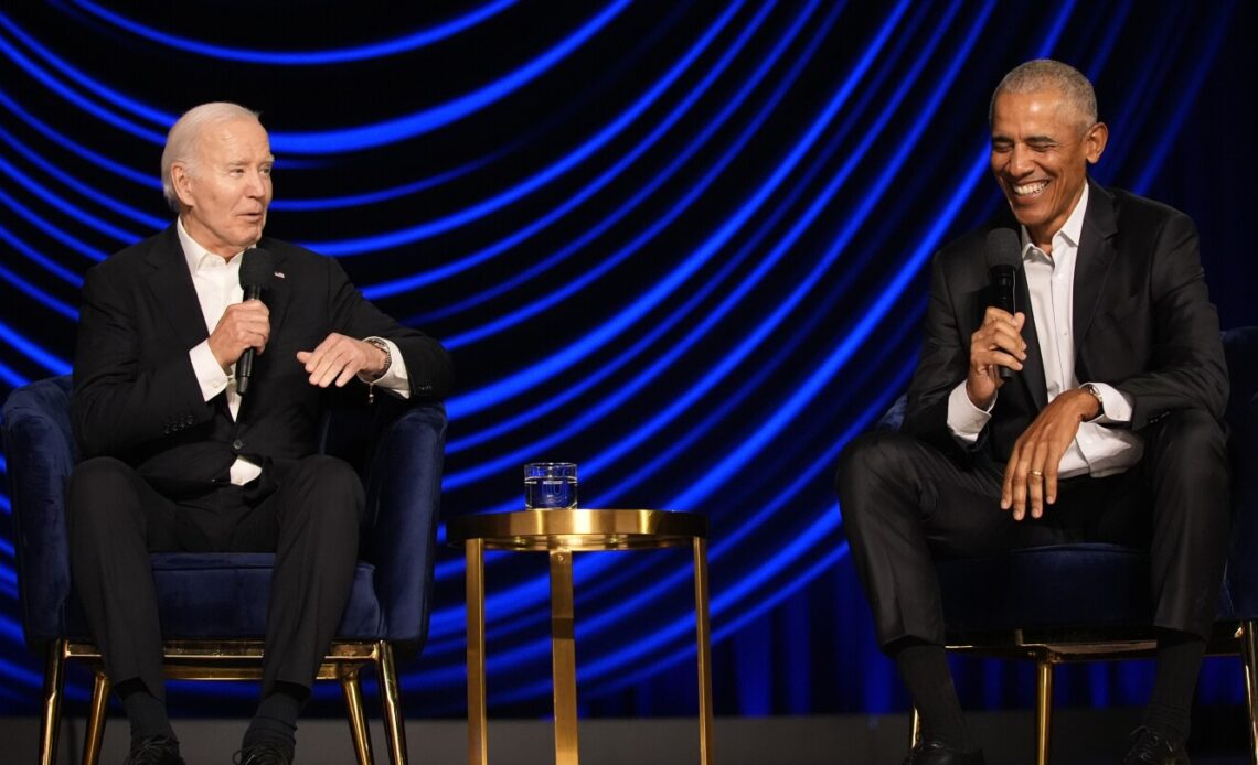 Election 2024: George Clooney and Julia Roberts help Biden raise $28 million