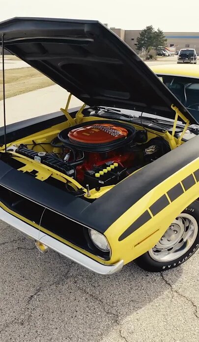 Factory 4-speed AAR Cuda