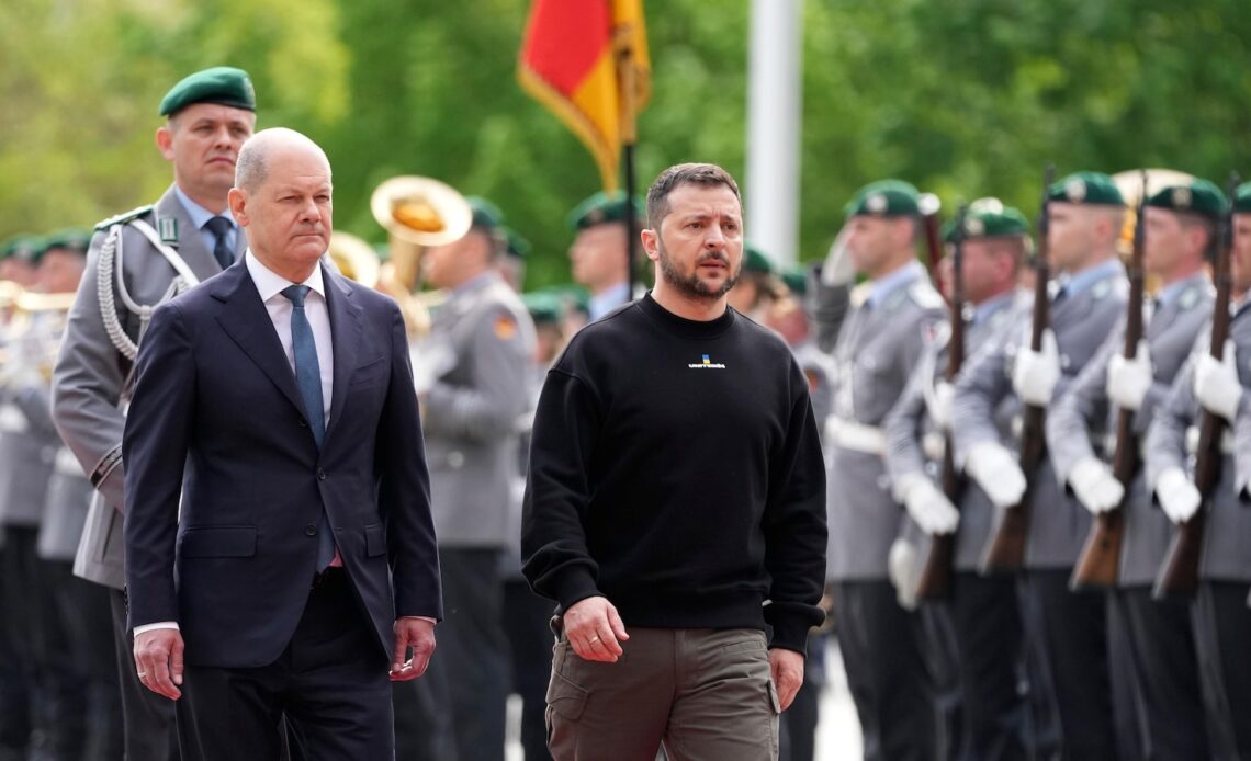 Germany hosts recovery conference for Ukraine before a peace summit in Switzerland