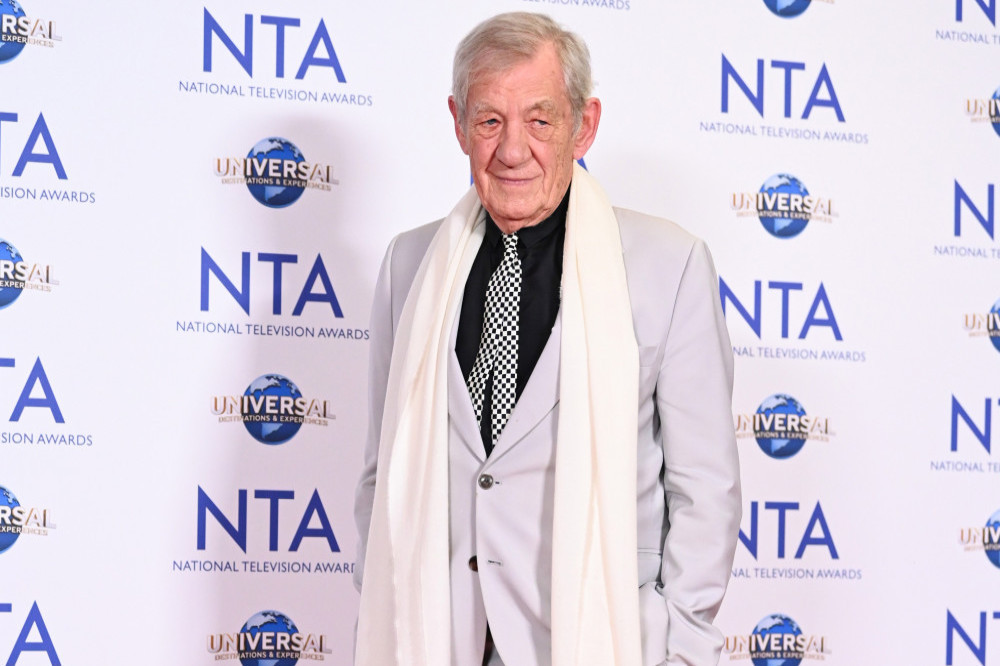 Sir Ian McKellen is aware of his own mortality