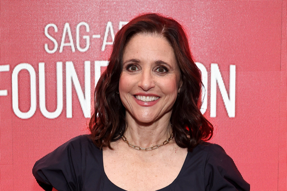 Julia Louis-Dreyfus felt homesick while filming in the UK