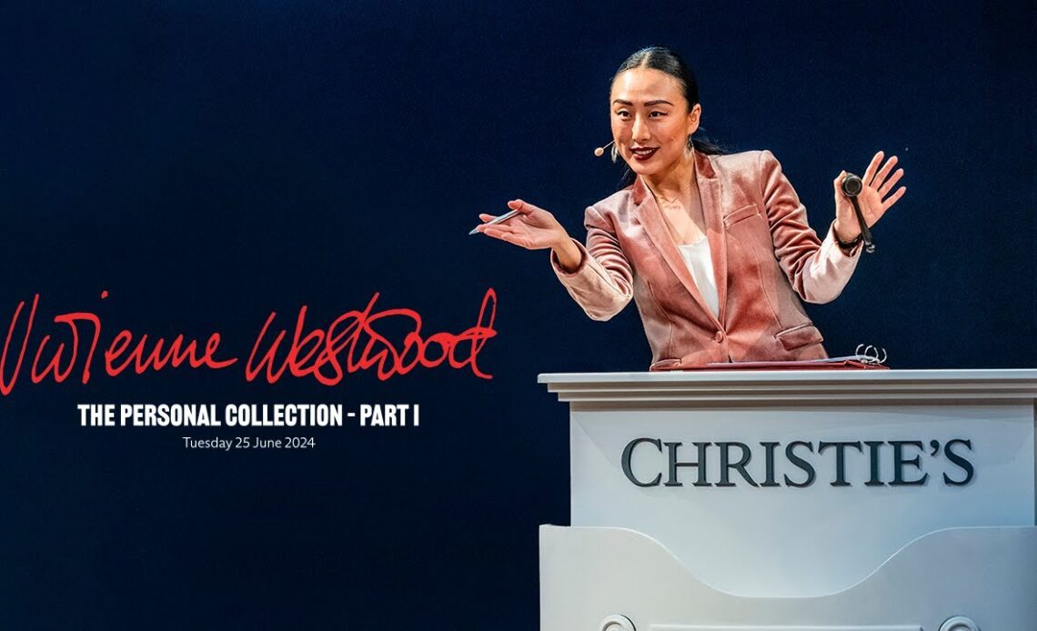 Livestream | Vivienne Westwood: The Personal Collection,  25th June 2024