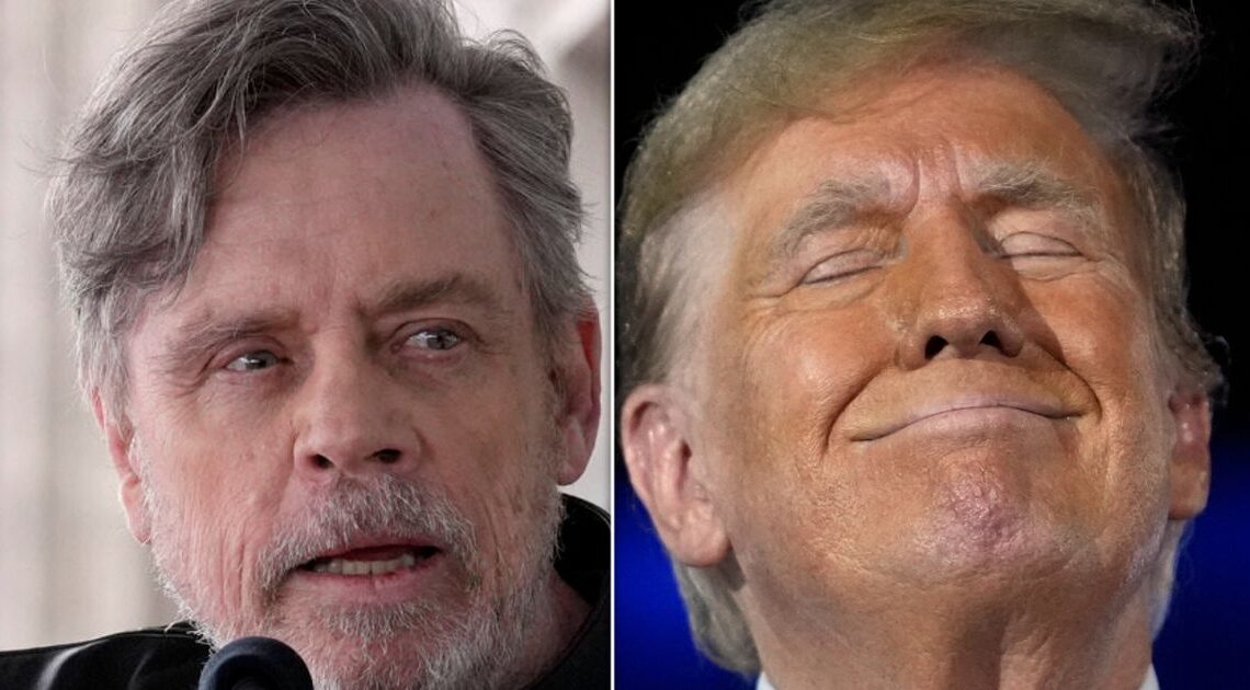 Mark Hamill Gives Trump's 'MAGA' Gag-Inducing Makeover
