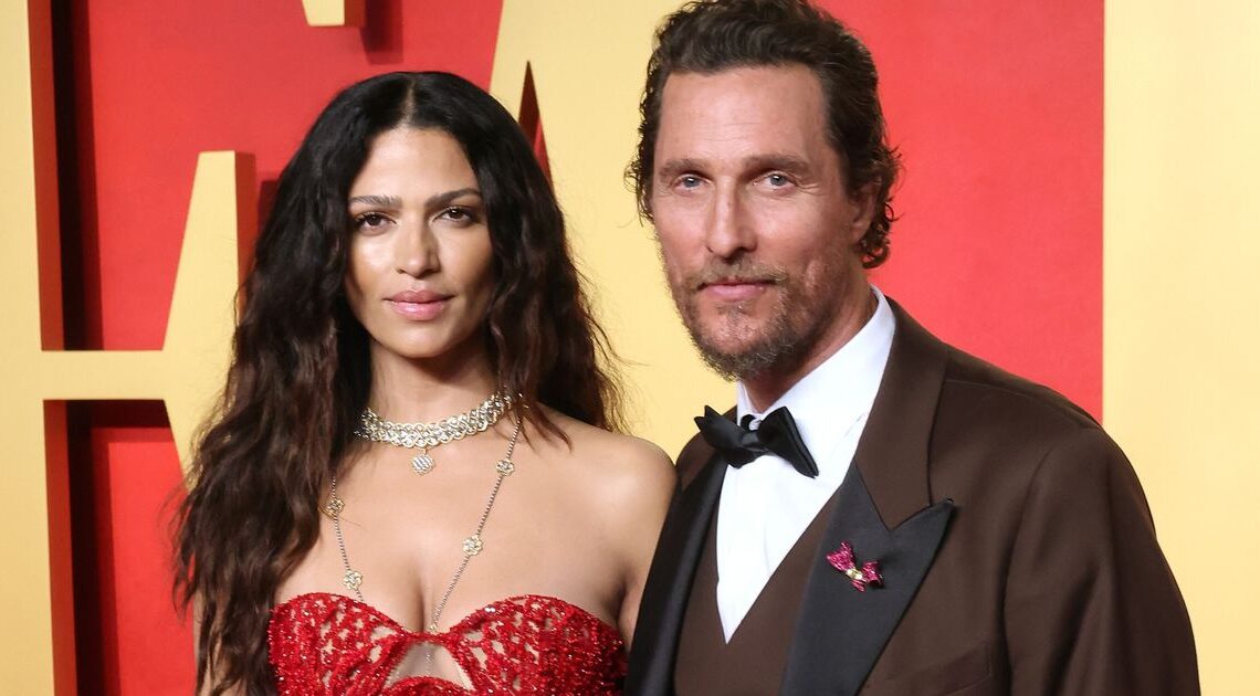 Matthew McConaughey Celebrates 12th Wedding Anniversary With Wife Camila