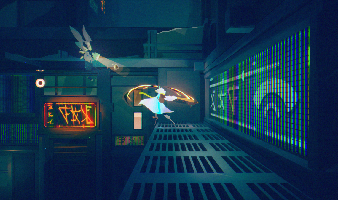 Possessor(s) is an eerily beautiful action sidescroller from Heart Machine