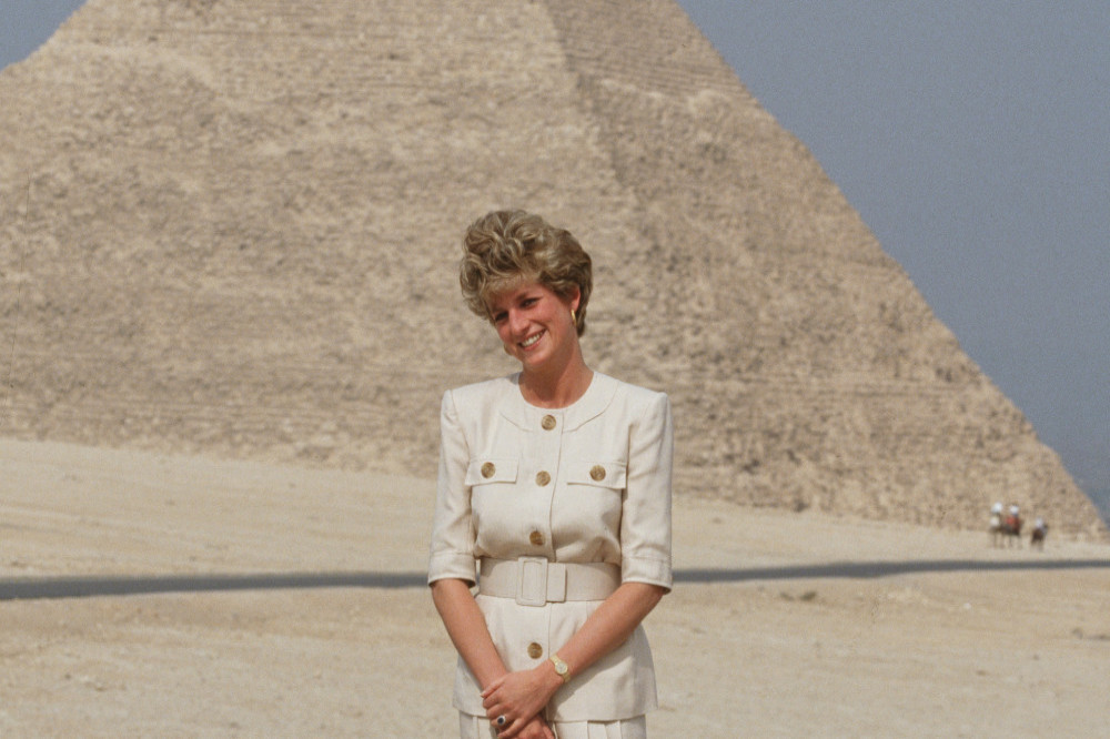 Princess Diana posed for the now-famous shoot in 1992