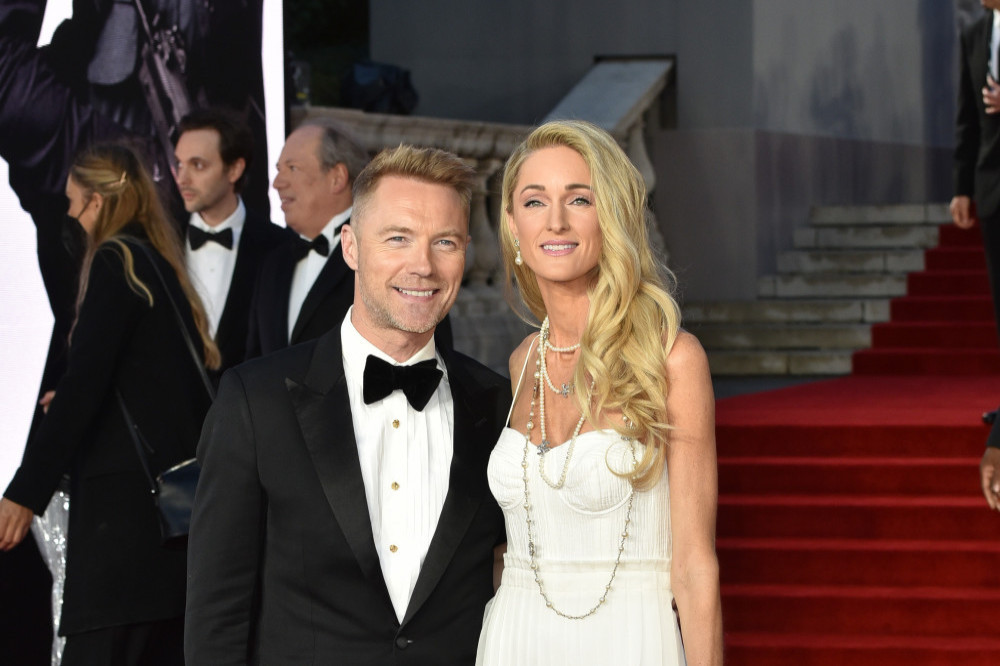 Ronan Keating has heaped praise on his son Jack for adapting to fatherhood so well