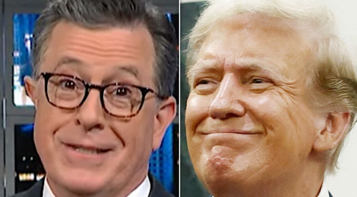 Stephen Colbert Names The 1 Damning Test Trump's VP Must Pass