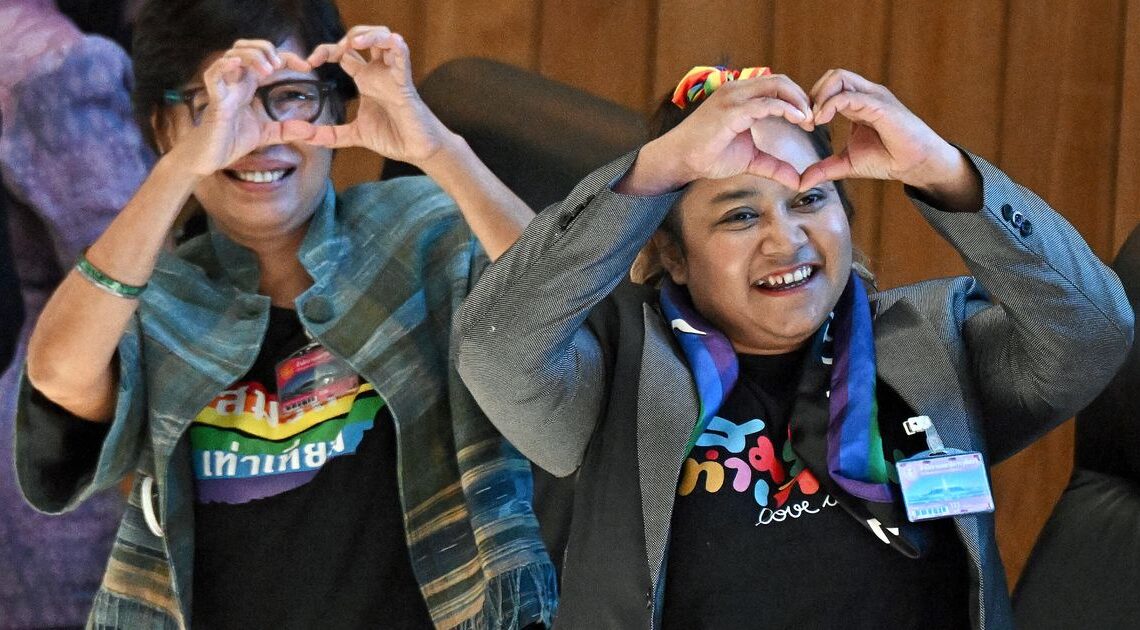 Thailand Set To Legalize Same-Sex Marriage