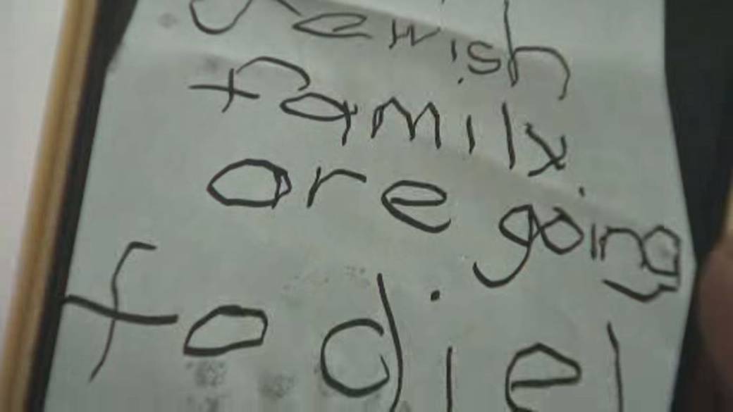 Click to play video: 'Antisemitism victims speak out amid surge of cases in Canada: ‘It’s just hatred’'