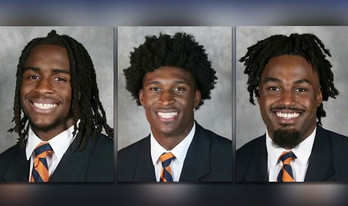 UVA football players