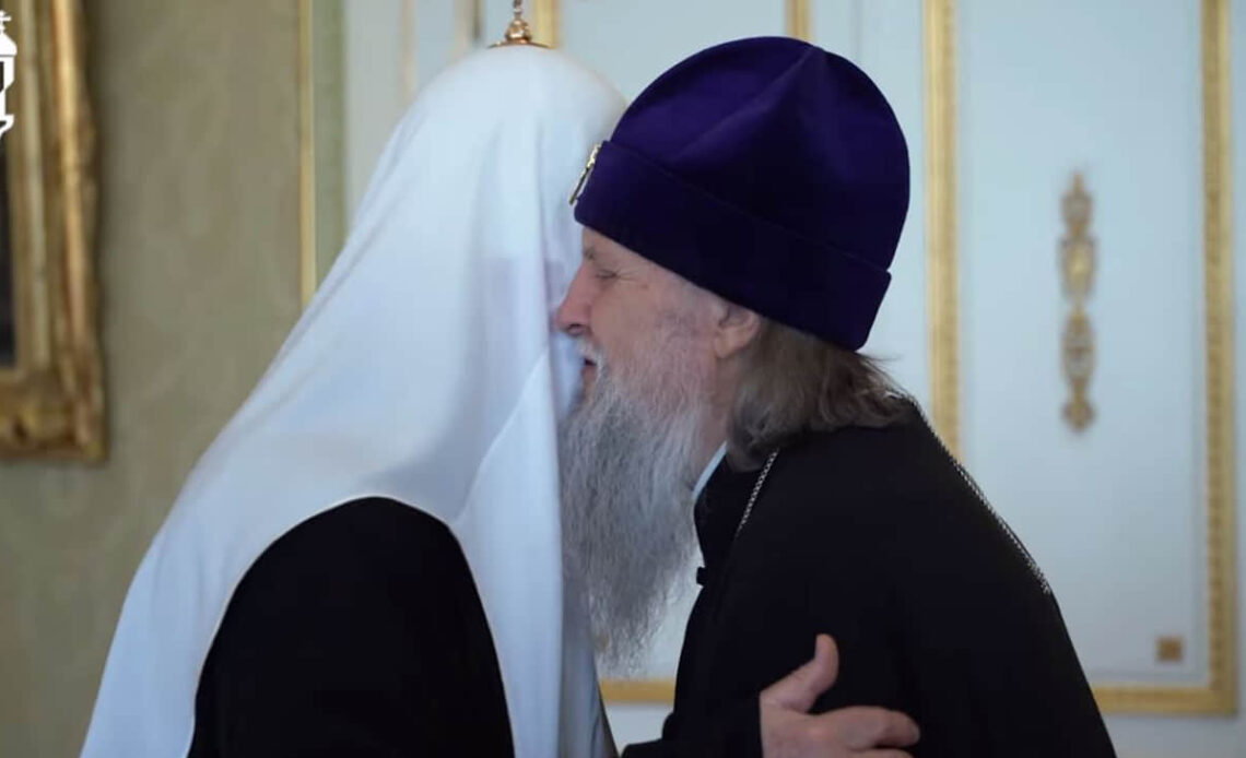 Ukraine hands over priest from Russia-linked church in recent prisoner swap