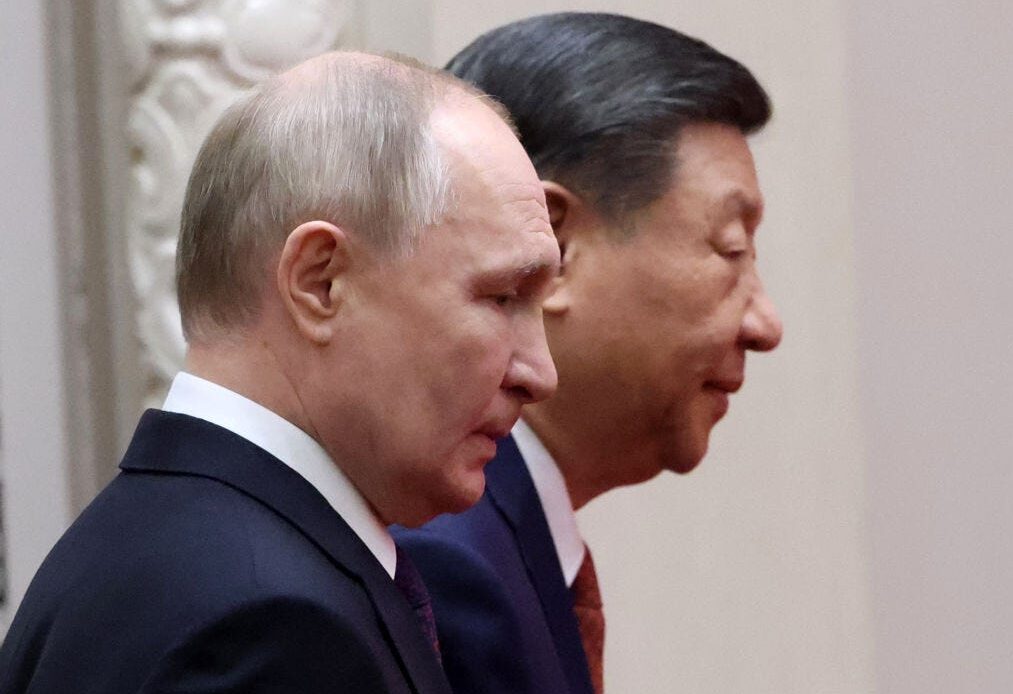 Ukraine says China is in Russia's pocket. It may be the other way around.