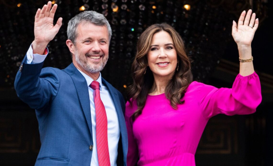 King Frederik and Queen Mary of Denmark