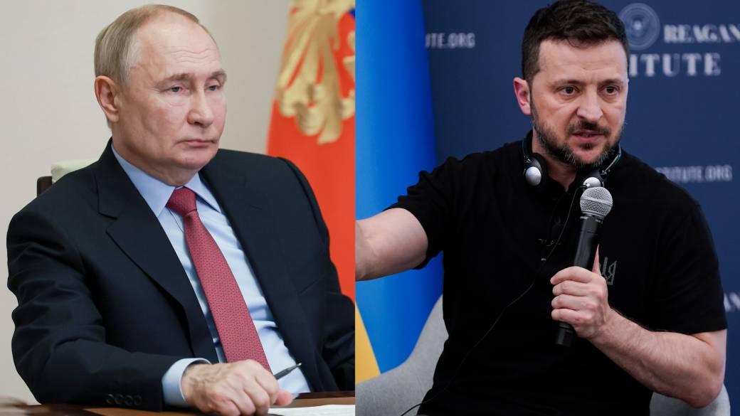 Click to play video: '‘You want to kill Putin’: Zelenskyy reacts after Russia attacks children’s hospital in Kyiv'